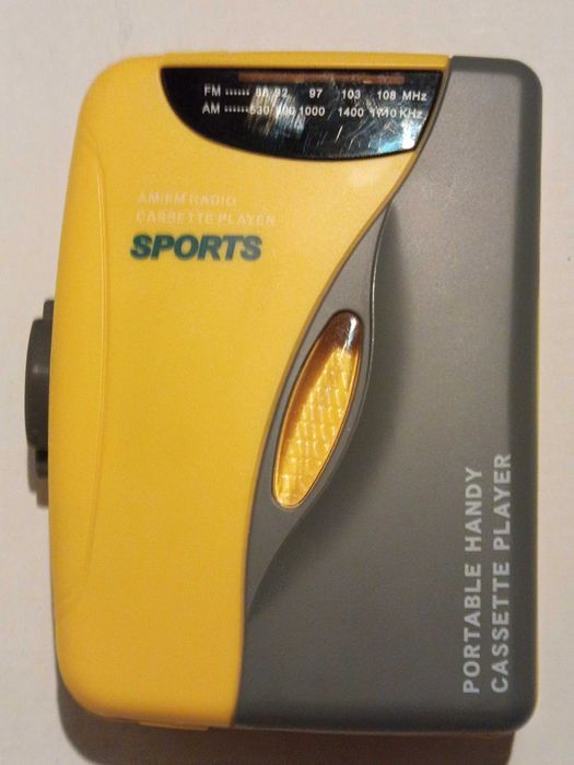 Walkman Clear Tech kolekcje vintage