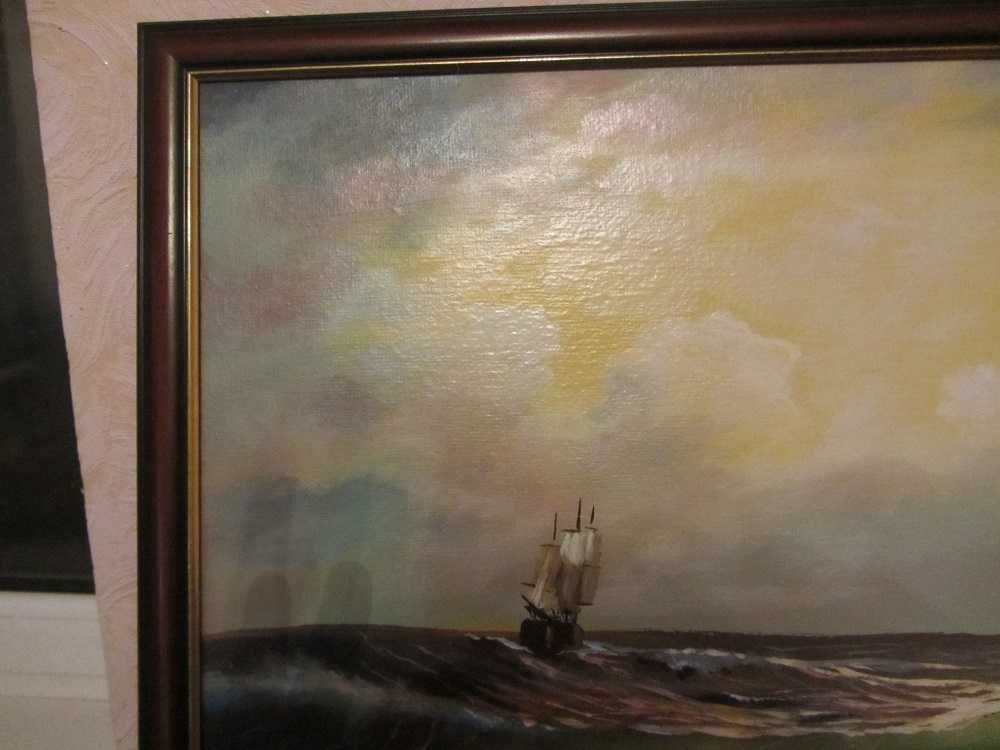 Картина Море шторм