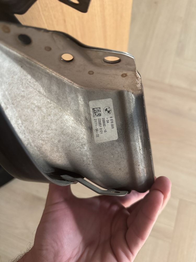 BMW X5 G05 Końcówki wydechu komplet