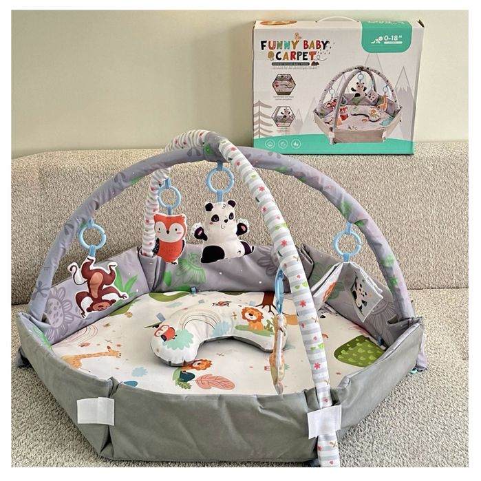 Розвиваючий термокилимок, килимок дитячи