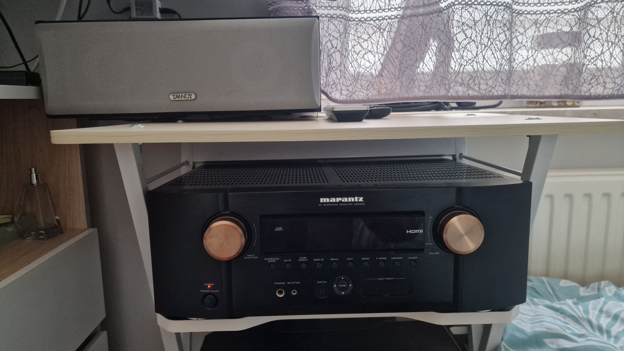 Wieża marantz w zestawie