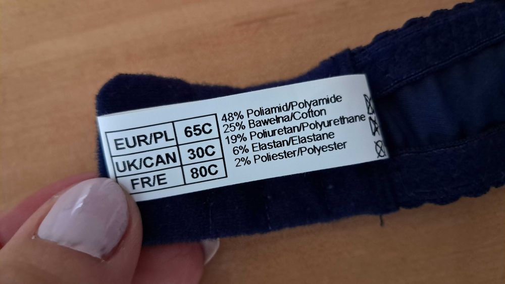 Nowy stanik, biustonosz sherrie 65c