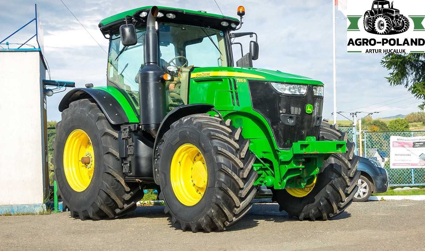 Трактор JOHN DEERE 7310 R - TLS - 2014 - оригинальная резина