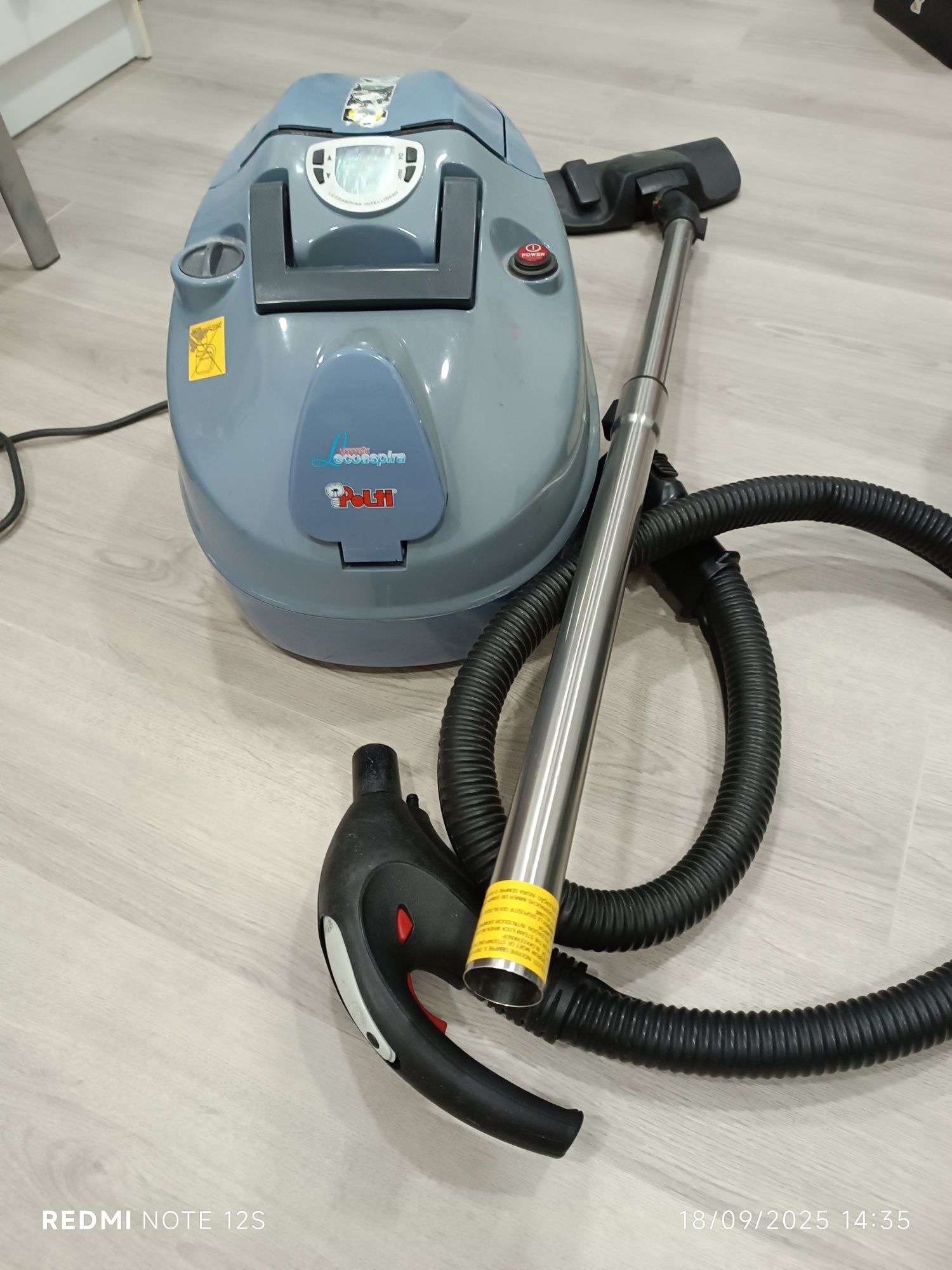 Maquina limpeza de vapor Polti