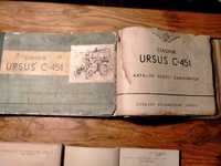 Ursus C 45 Katalog części