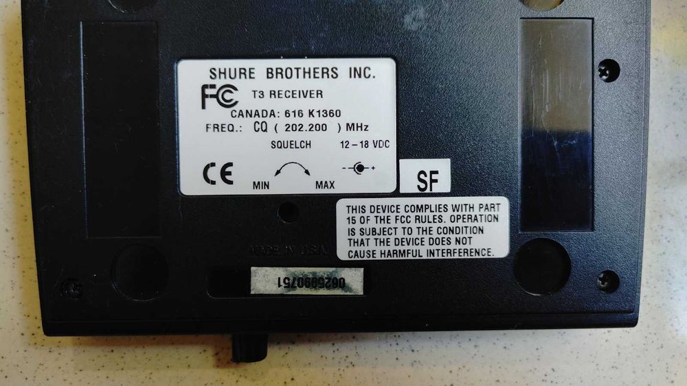 Радиосистема Shure с наголовным микрофоном Shure PGA31