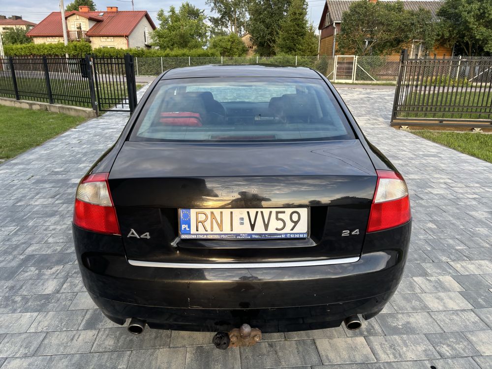 Audi a4 b6 2.4 lpg Zadbana