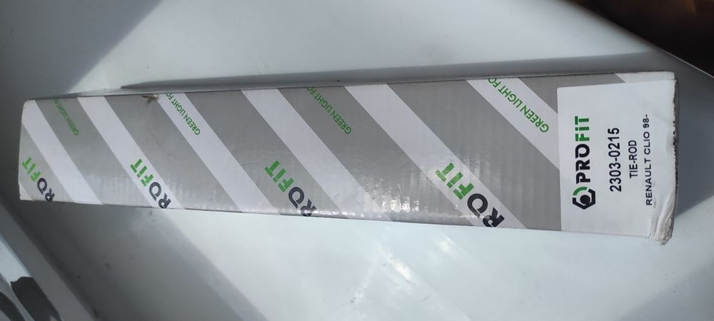 Рулевая тяга renault symbol/clio