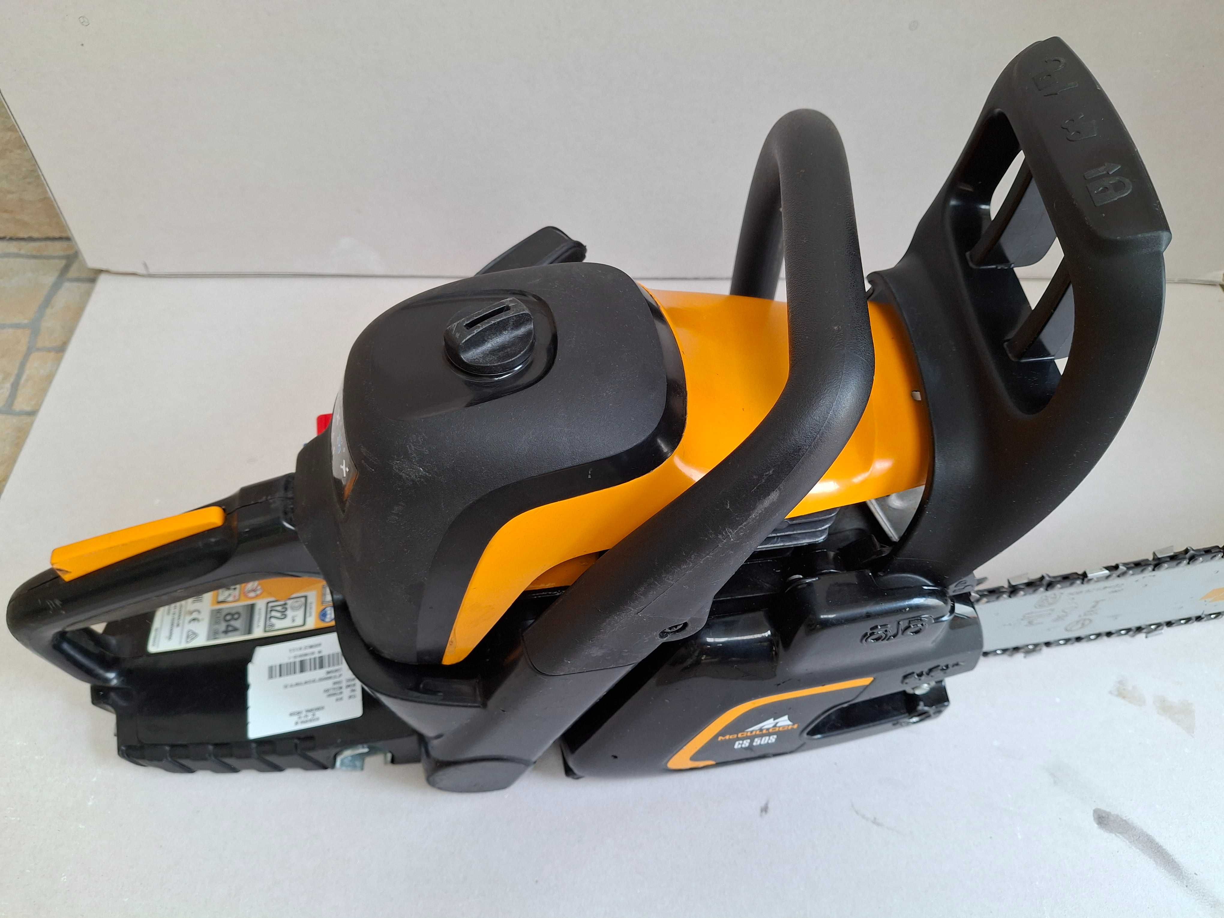 Motosserra Mcculloch CS 50