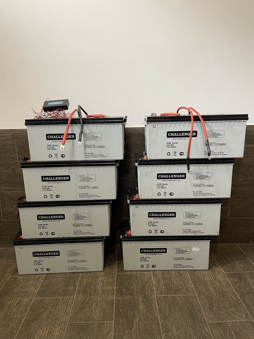 Аккамуляторы challenger 200 для инверора на 48v