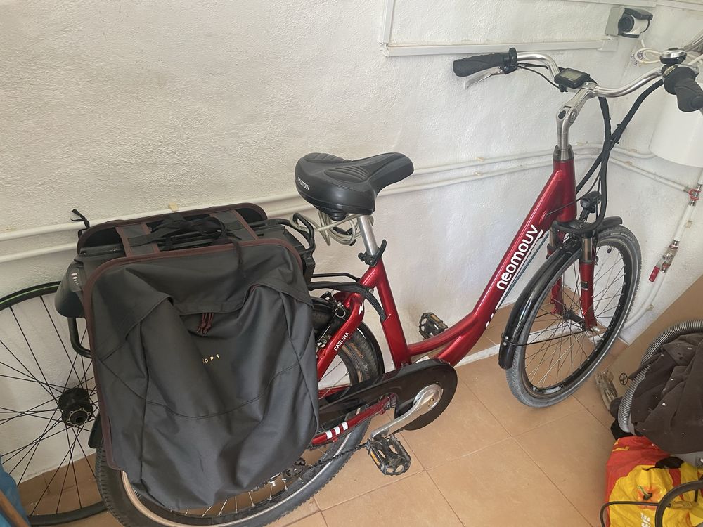 Bicileta eletrica roda 26