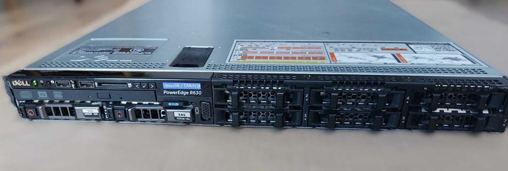 Dell PowerEdge R630  Serwer Rack 1U 2x Xeon E5-2680v4 256GB RAM