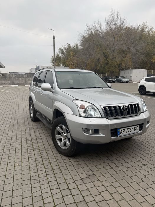 Продам Прадо в родной краске.