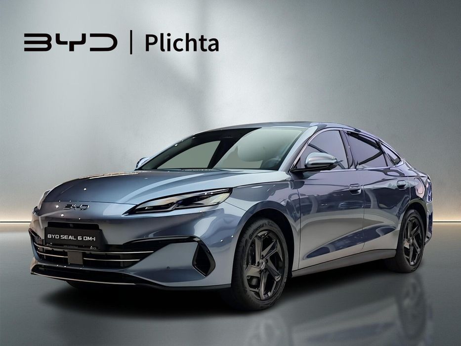 BYD Seal 6 Wyprzedaż rocznika 2025! Zyskaj pakiet pakiet korzyści