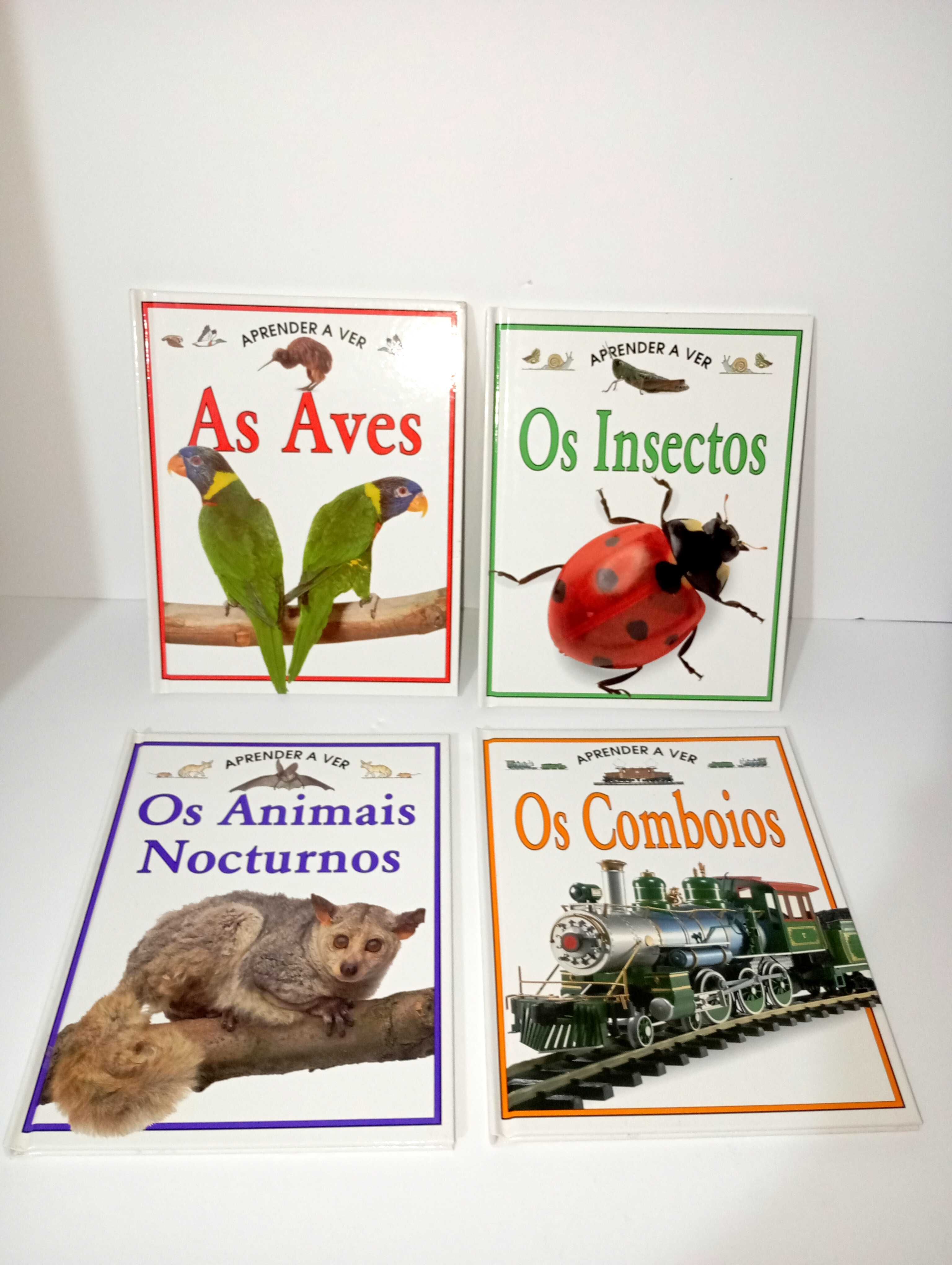 Coleção Completa Aprender a ver  - 16 Volumes