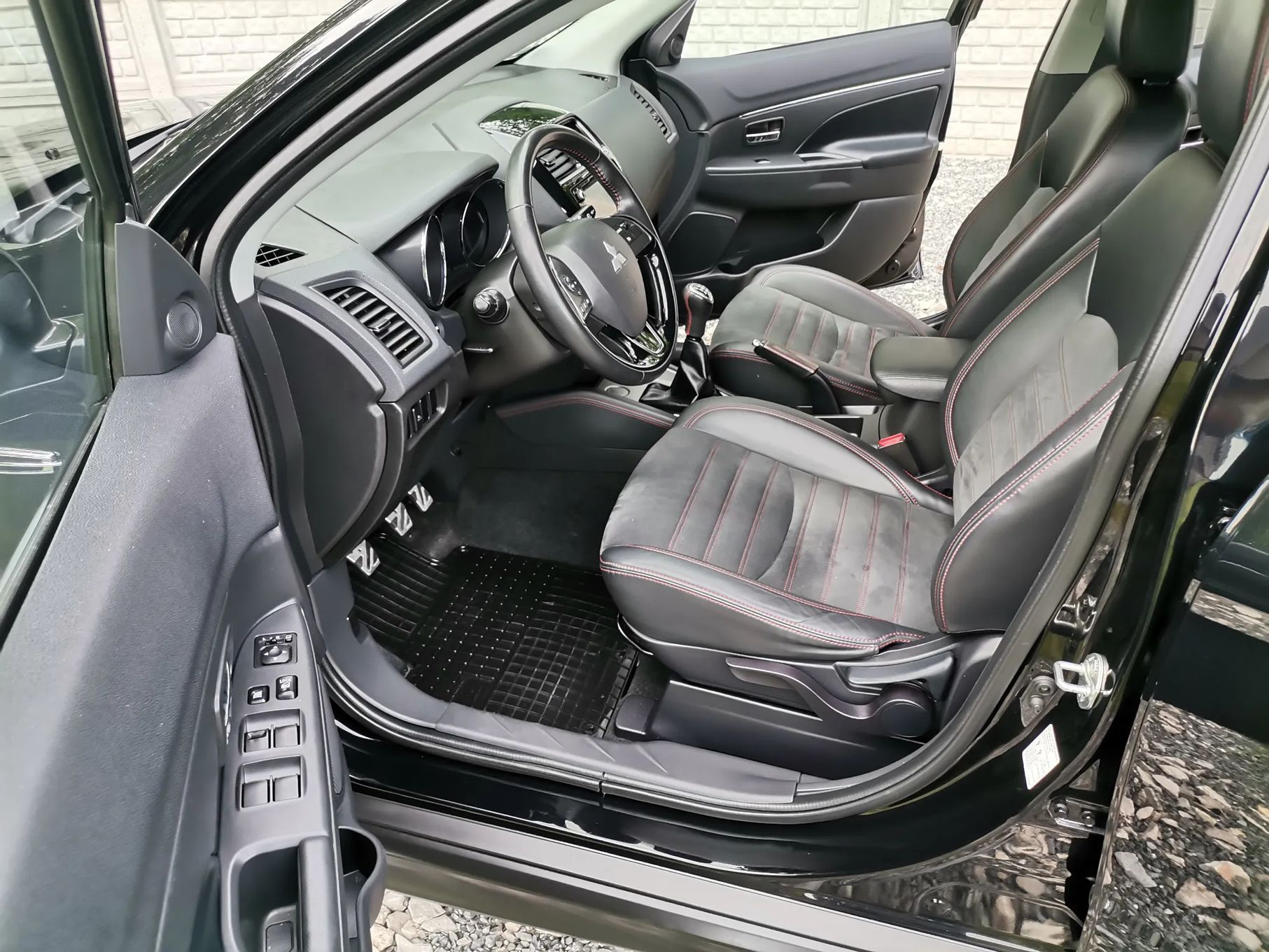 Mitsubishi ASX 1.6B 117KM* Black Edition* 100% Oryginał* Full Opcja* Alcantara*Niemcy