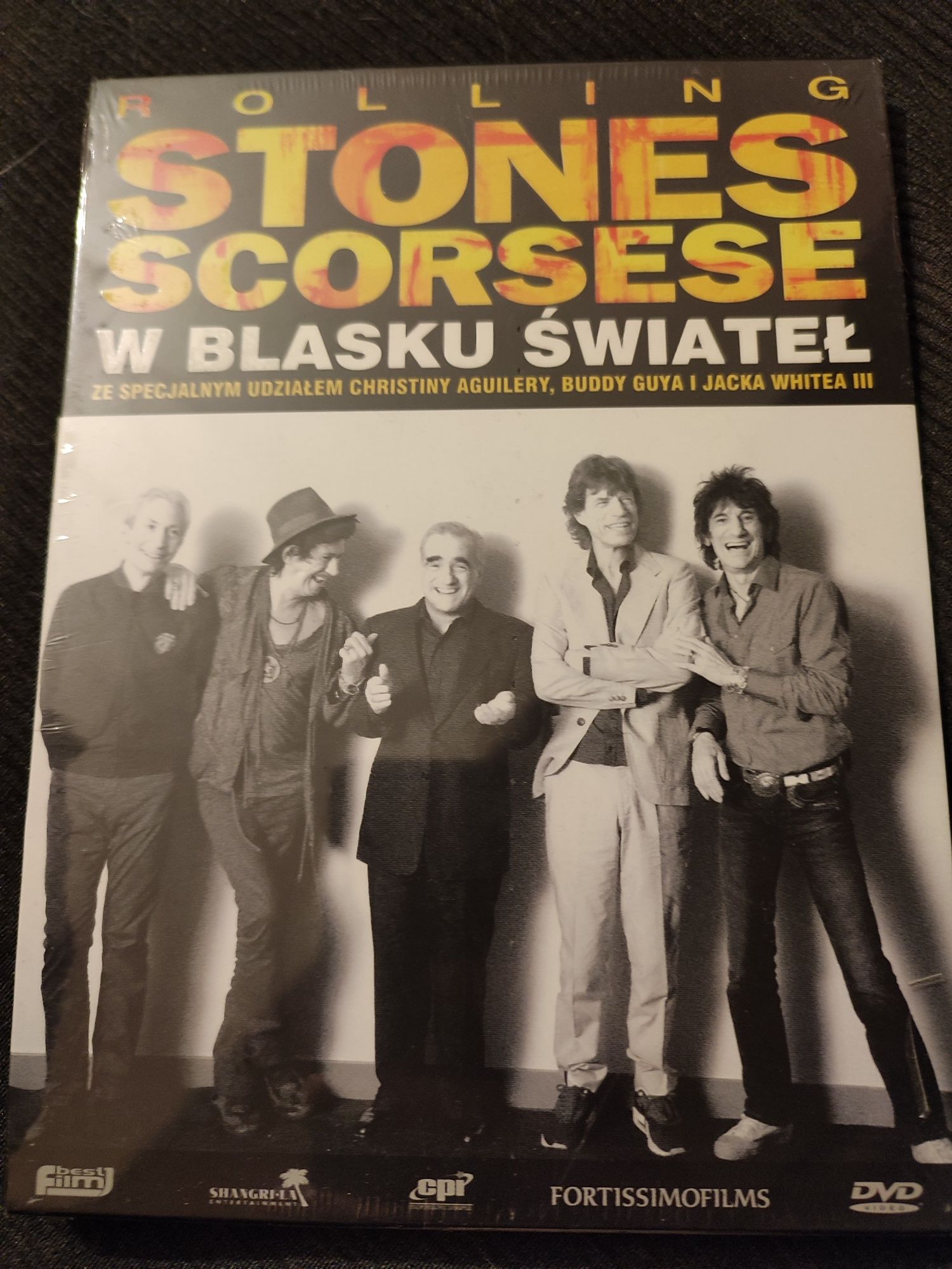 Rolling Stones Scorrsese - W blasku świateł- dvd