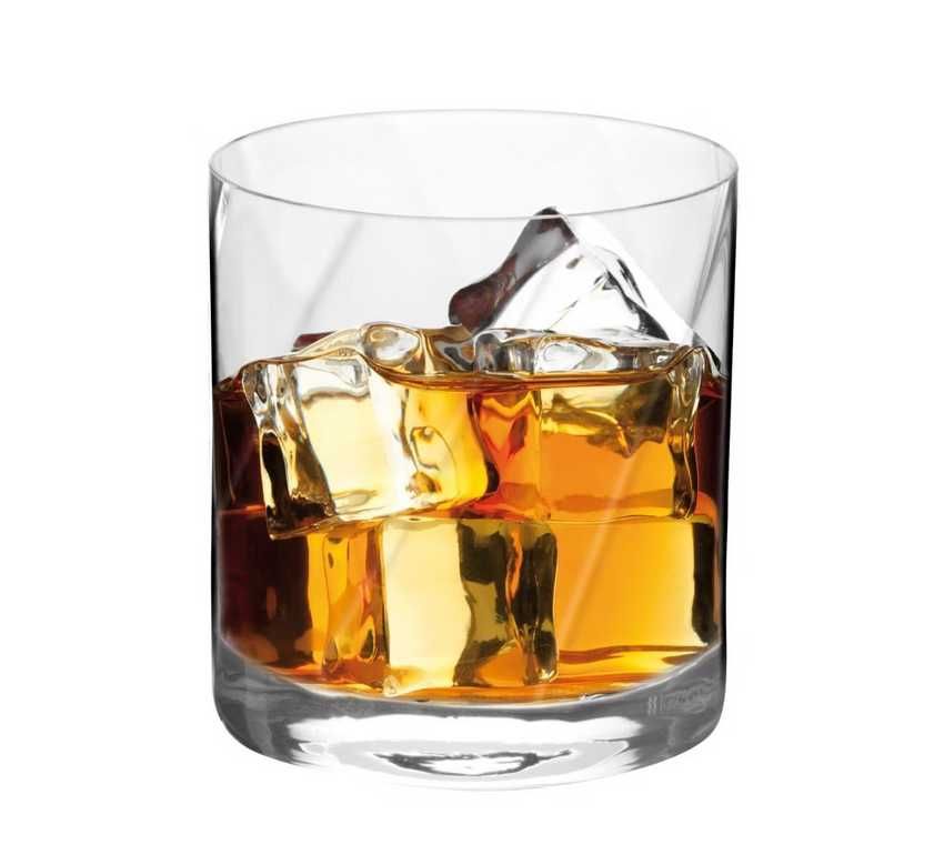 Nowy komplet ręcznie wykon. szklanek do whisky Krosno Glass Romance