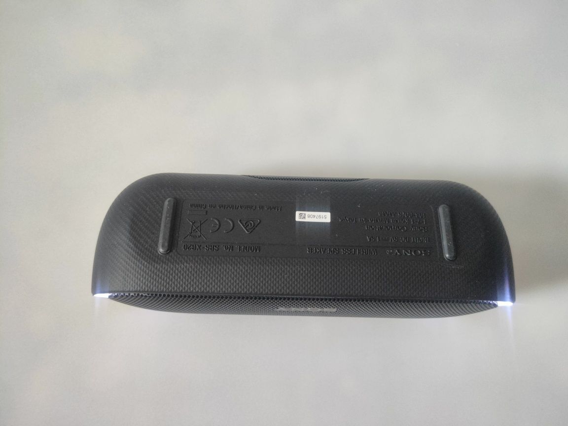 Sony SRS-XB20 przenośny głośnik bezprzewodowy z dodatkowym basem