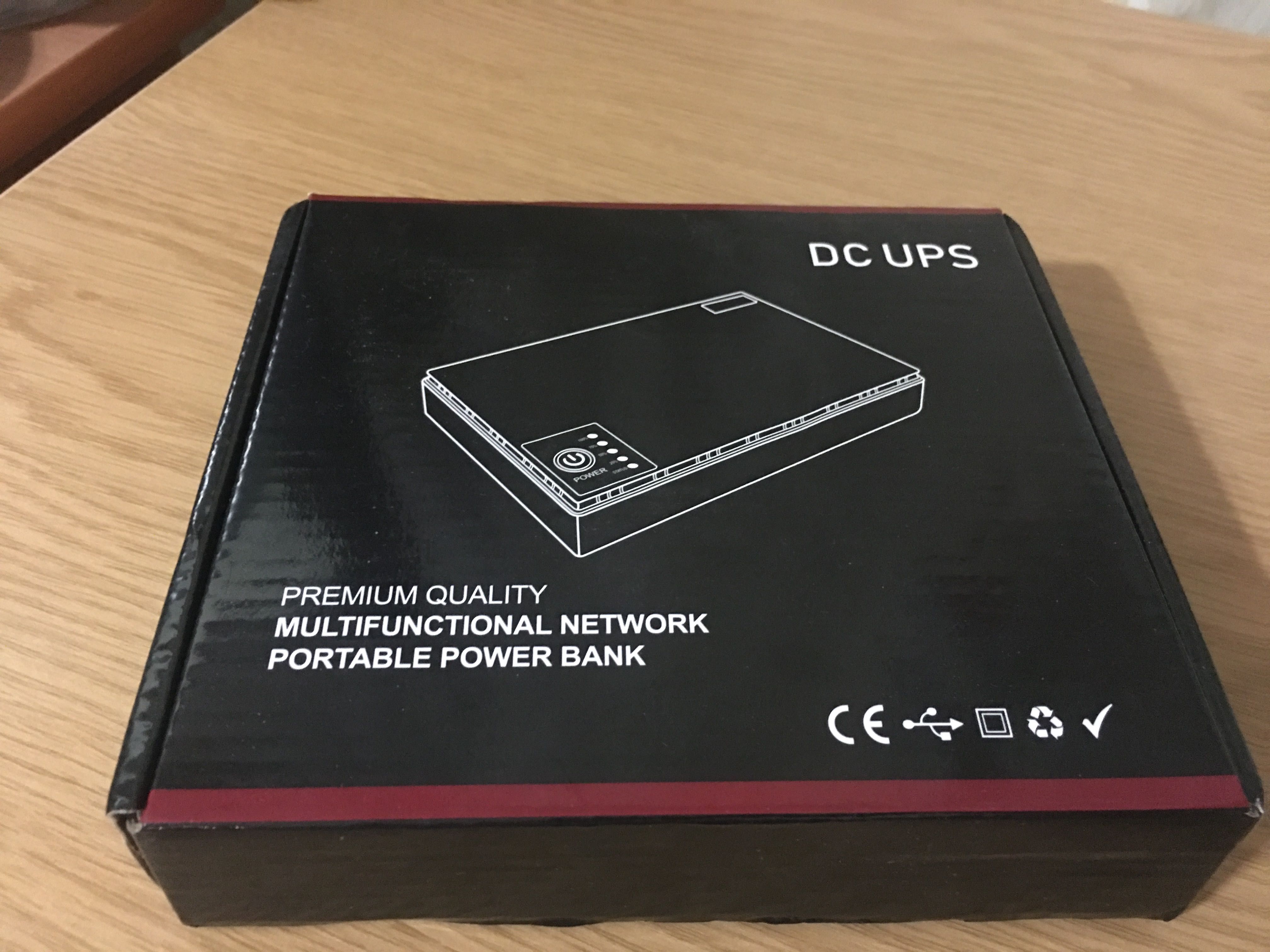 ДБЖ для роутера DC1036P
