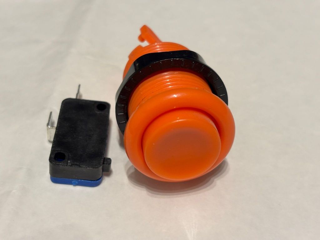 Arcade push buttons
