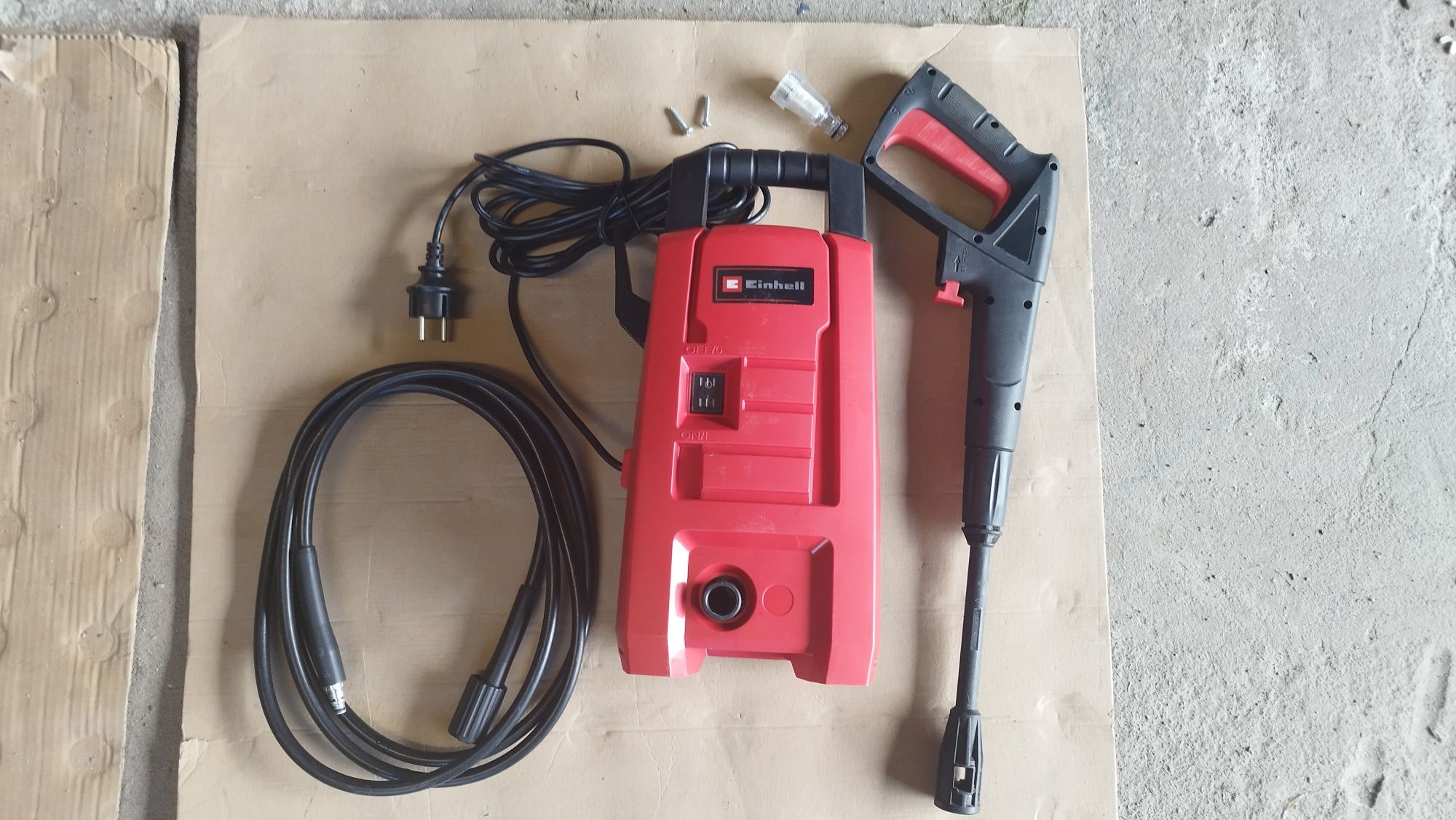 Myjka ciśnieniowa Einhell TC-HP 90 1200W 90 bar