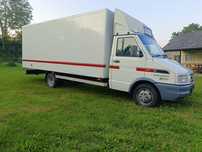 Iveco dailly 35-10 kontener 5.5metra