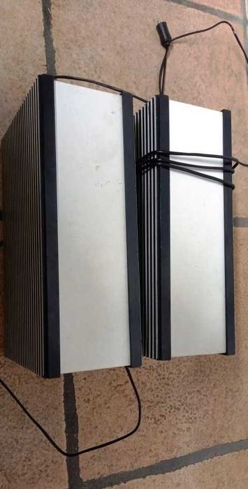 Colunas de Som - Estilo "ART-DÉCO"