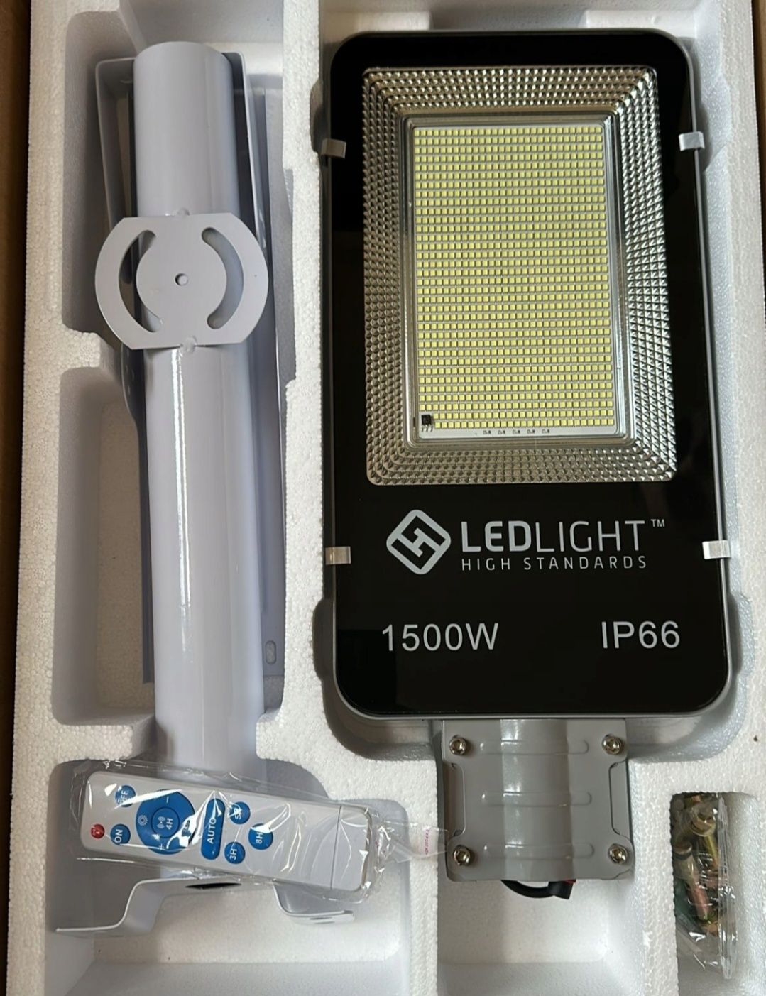 Lampa solarna uliczna Led Light High Standart  1500W , latarnia