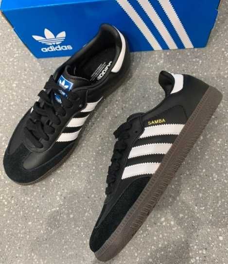 adidas Samba OG Black White Gum 36 EU / 4US / 22 CM