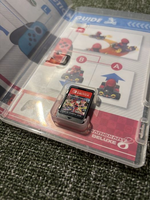 Gra wideo Mariokart 8 Deluxe Exclusive Nintendo Switch 2 V2 OLED