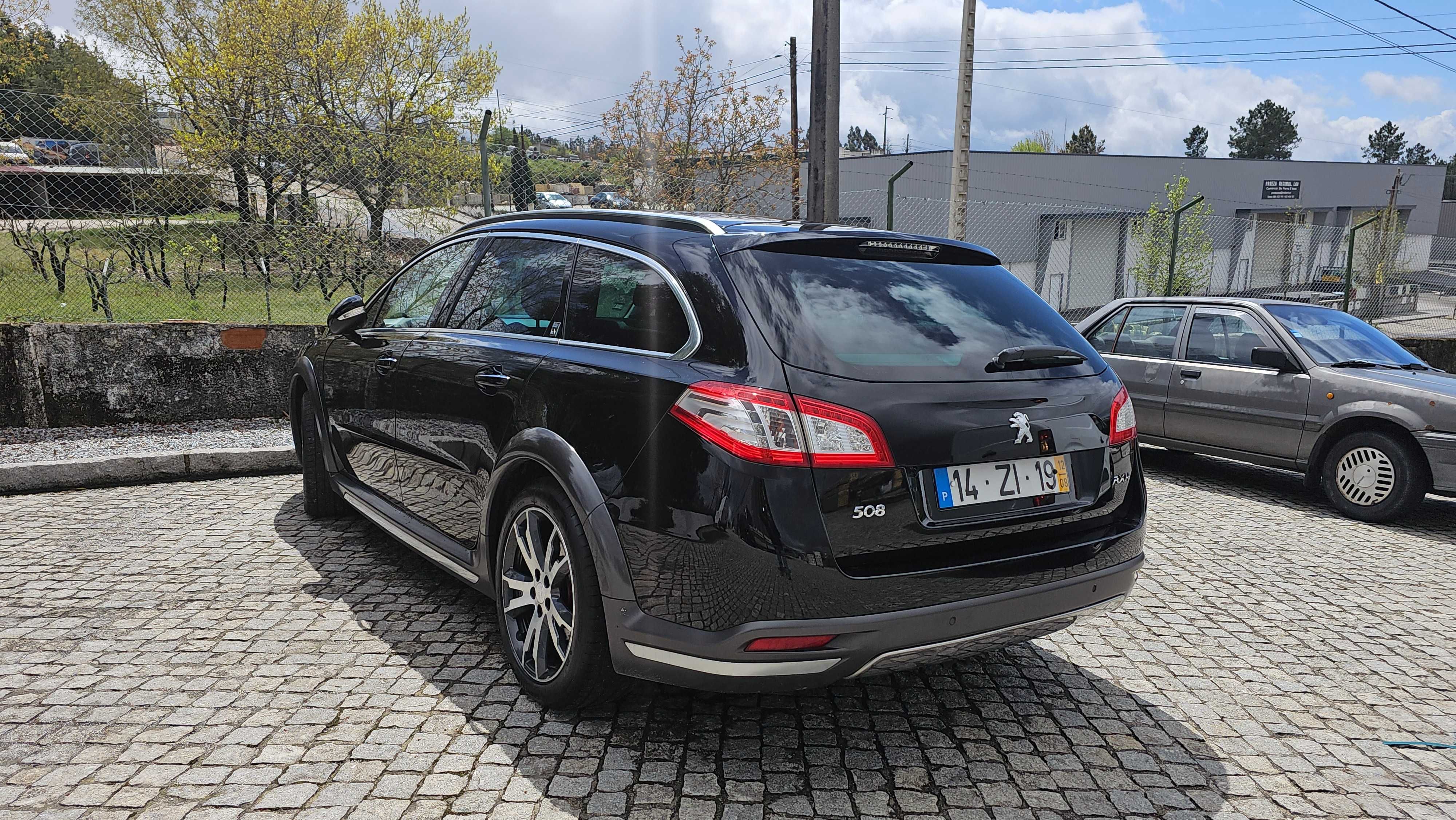 Peugeot 508 2.000 hdi híbrida