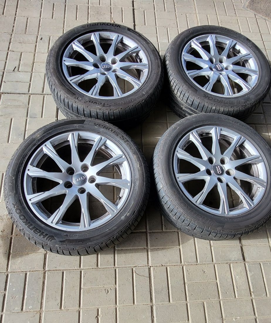 Koła letnie A4 B9 17 5x112 225/50 DOT 5122 quattro