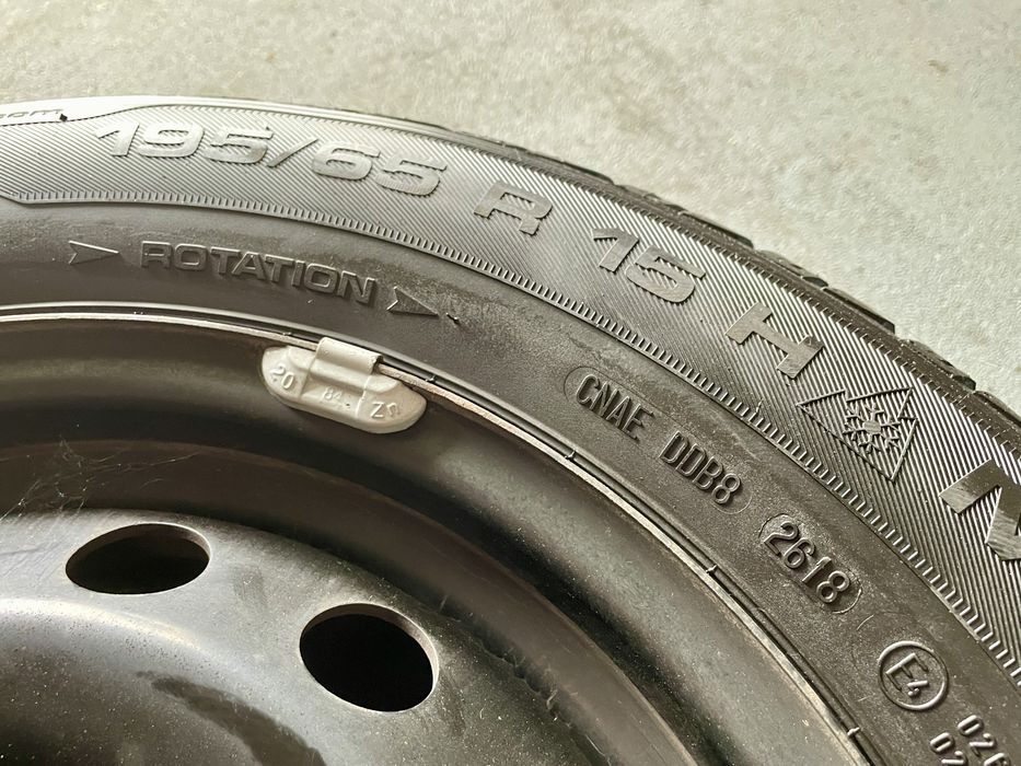 Koła zimowe 195/65R15 5x114,3 Kia Hyundai