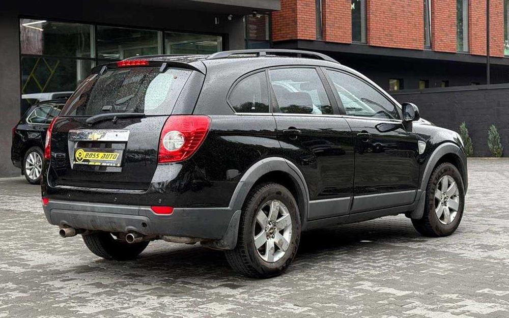 Chevrolet Captiva 2008