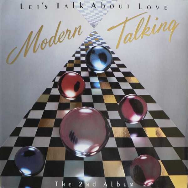 Modern Talking – Let’s Talk About Love (The 2nd Album) winyl