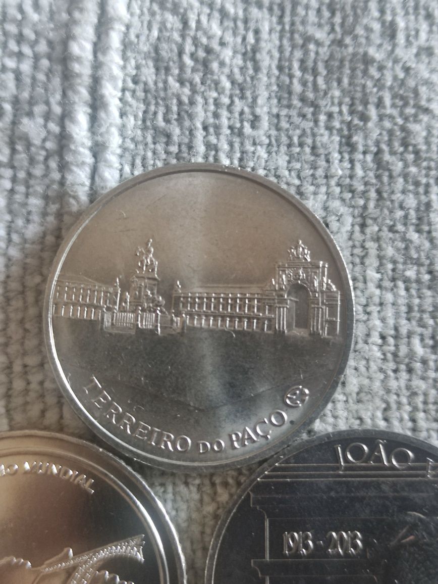Moedas de coleção comemorativas 2.5€ Portugal INCM