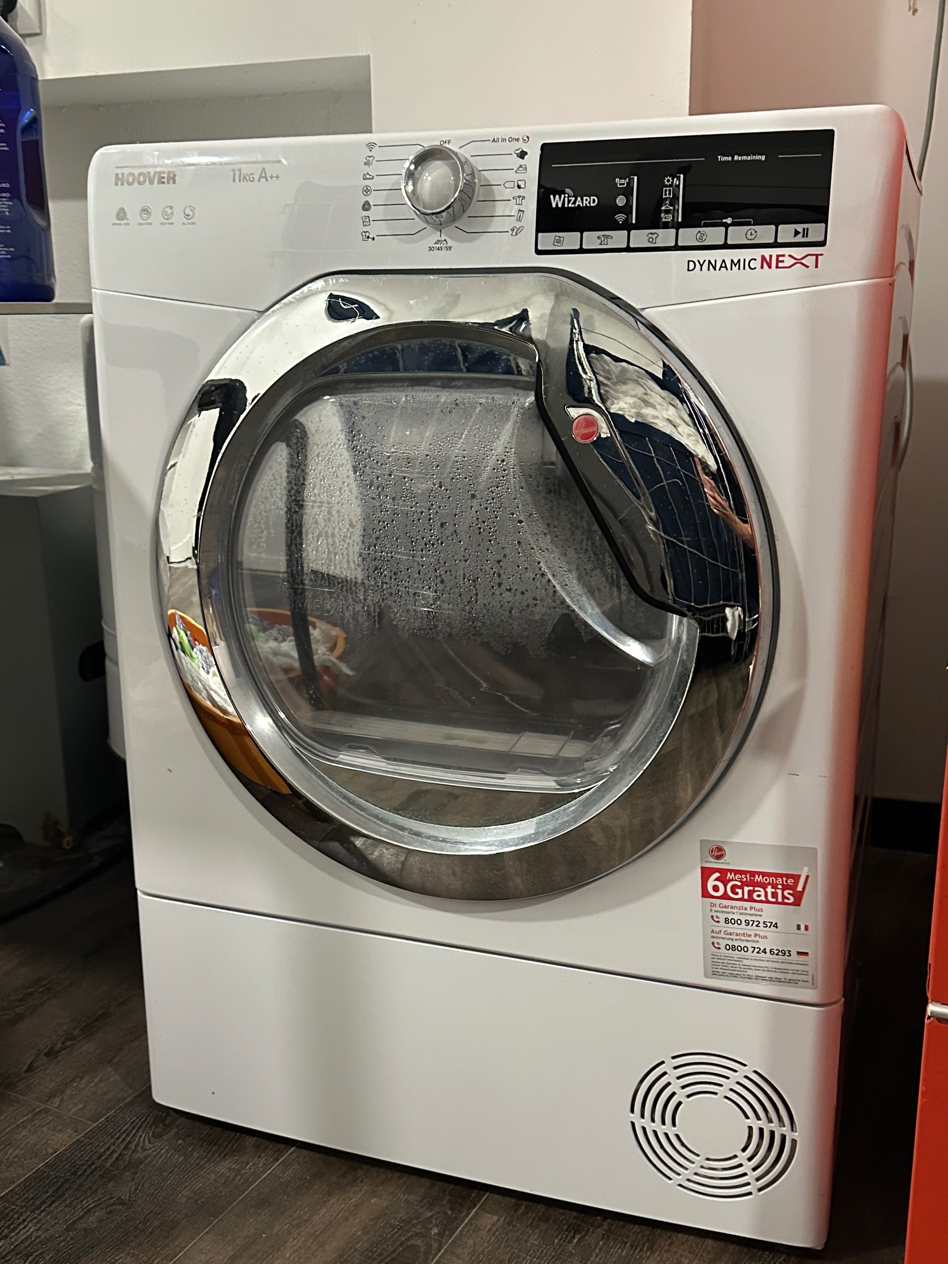 Máquina de secar roupa