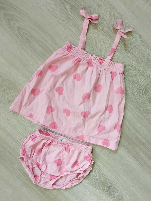 Letni zestaw dla dziewczynki Sinsay, rozm.92