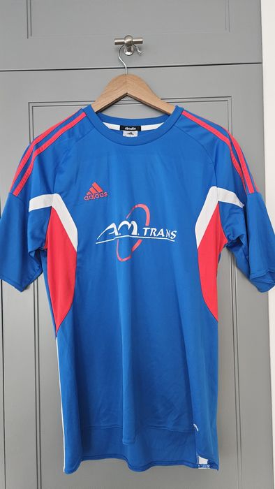 Koszulka Adidas niebieska