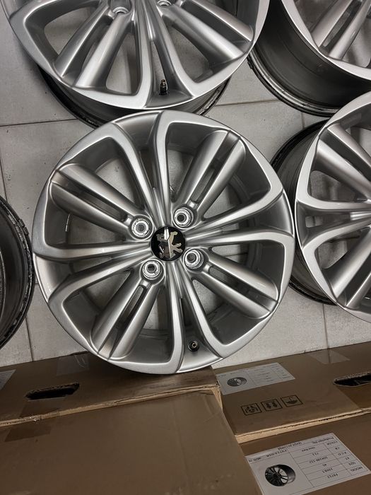 Jantes 16” 4x108 Originais Citroen C4 Peugeot