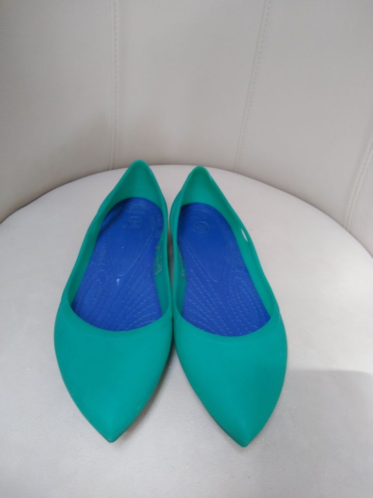 Crocs Rio Flat baleriny W7 37/38