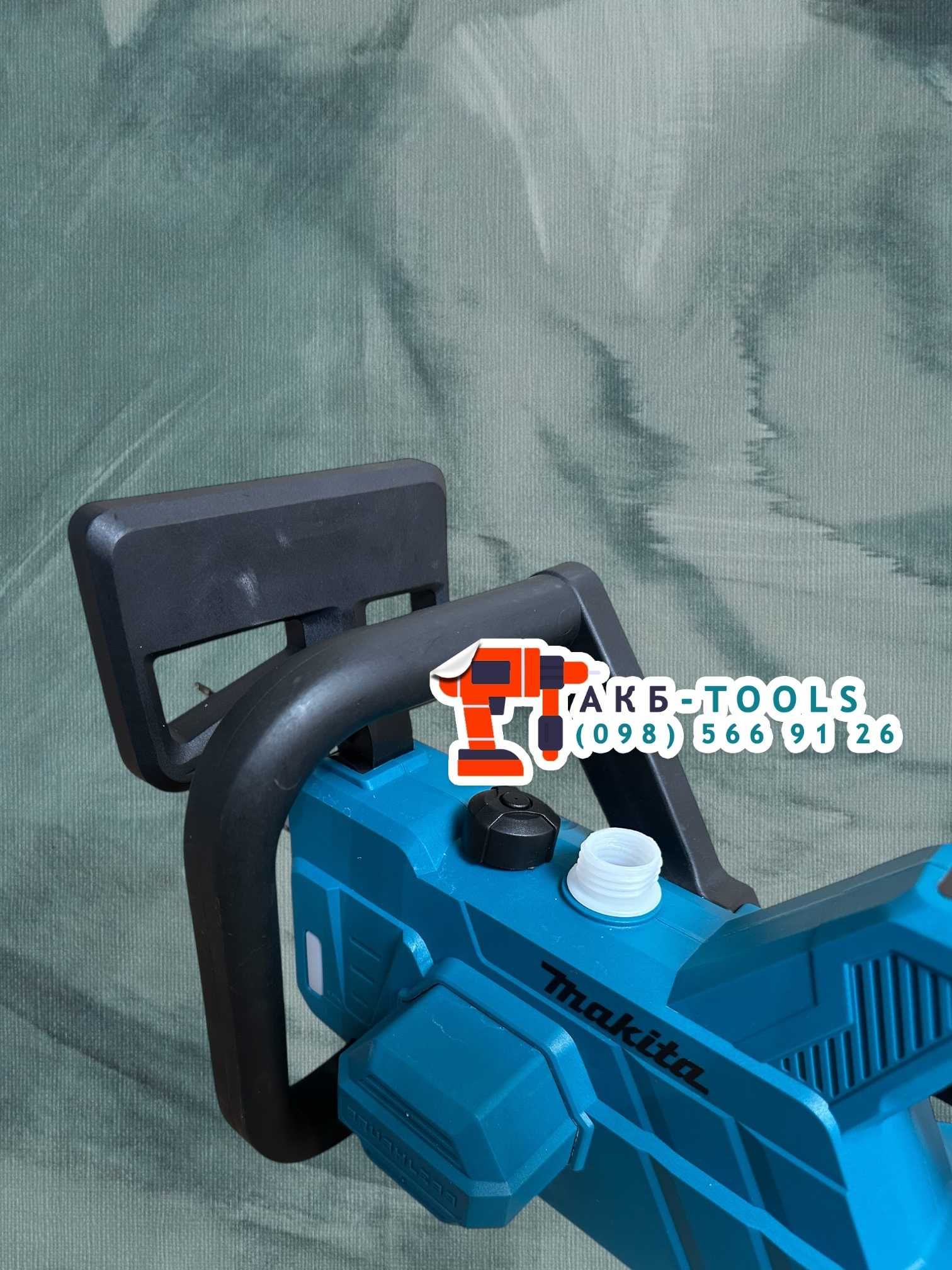 Акумуляторна цепна пила Makita DUC301 З шиною 30см 2АКБ 36V/8A 20м/сек