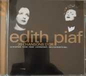 CD Edith Piaf - 20 Chansons d'Or