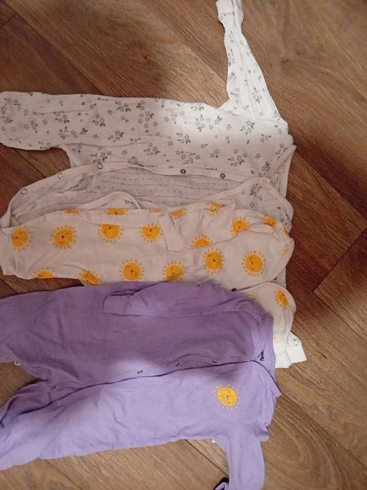Rampers pizamka rozm 68