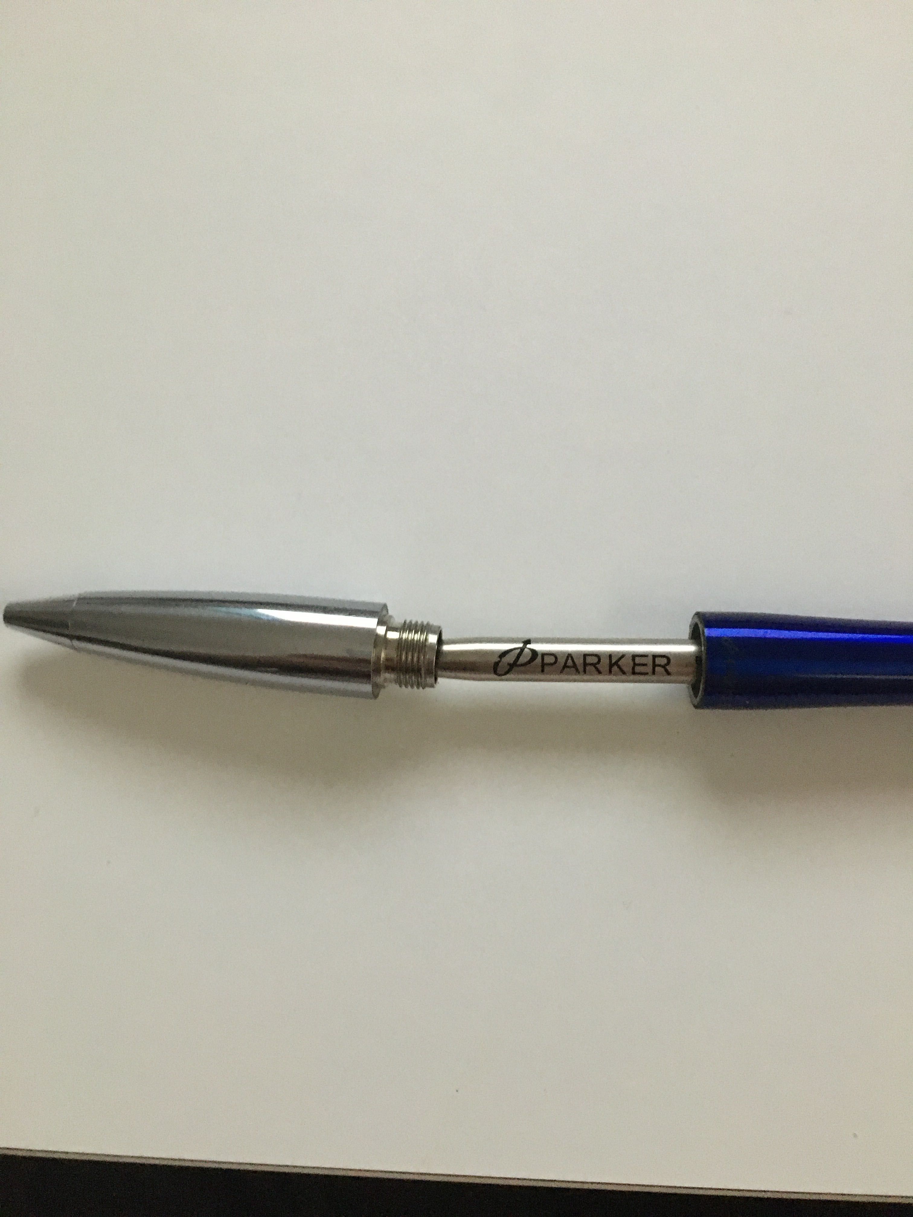 Caneta Parker Urban azul
