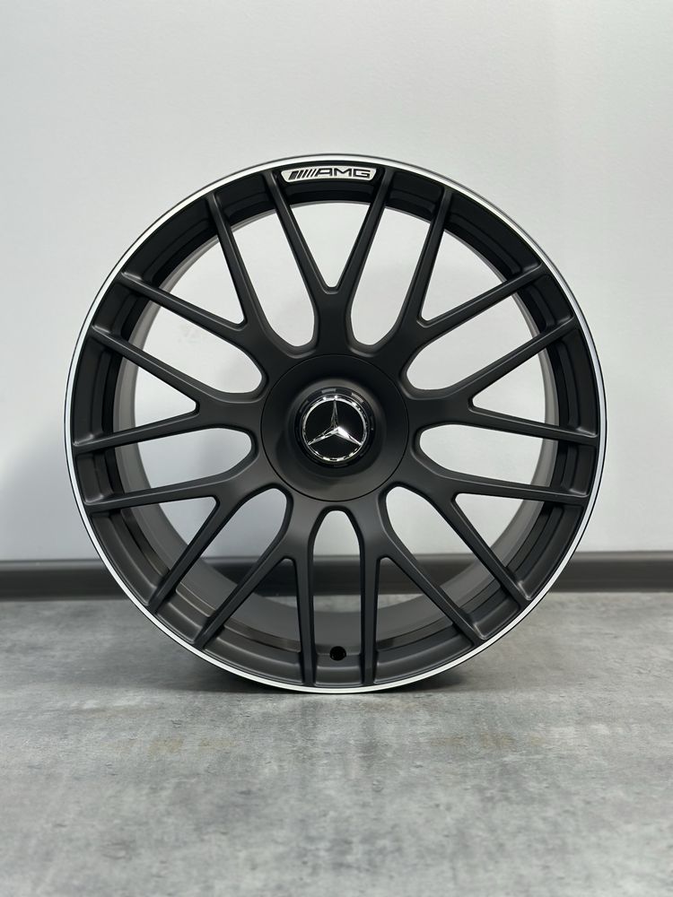 Оригінальні ковані диски Mercedes C-Class W205 AMG C63 5х112 R19