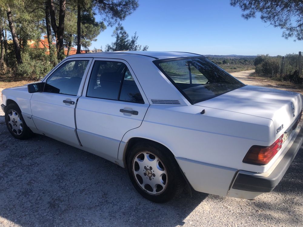 Mercedes 190 gasoleo