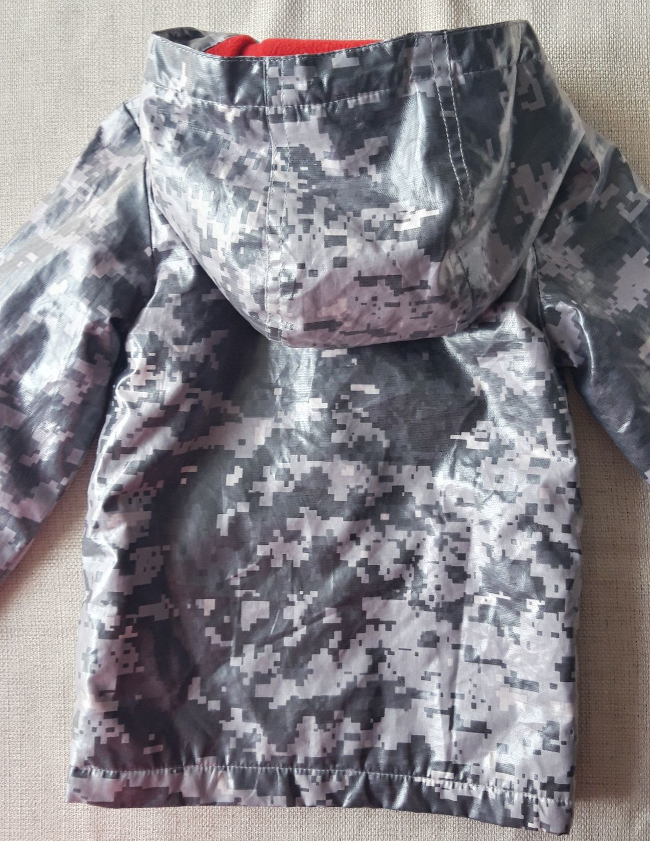 Płaszcz, kurtka przeciwdeszczowa 74-80cm
