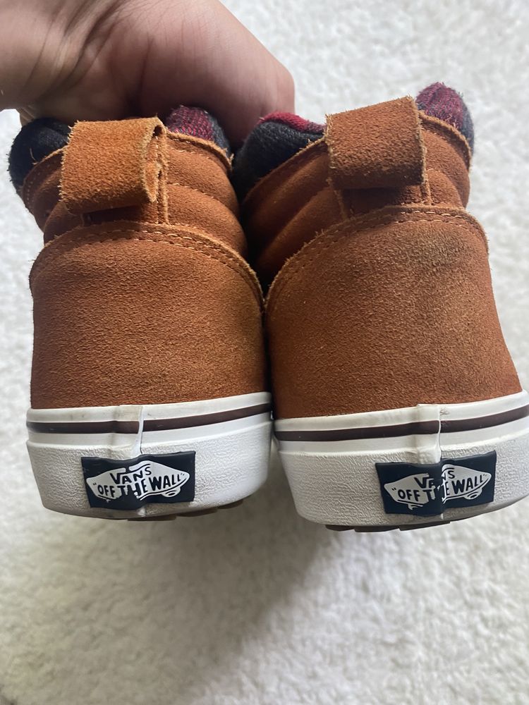 Мужские Высокие Кеды Vans SK8 Hi Suede 43р(28см)